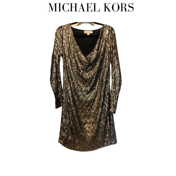 MICHAEL Michael Kors Dresses & Skirts - MICHAEL Michael KORS Sequined Dress, Medium